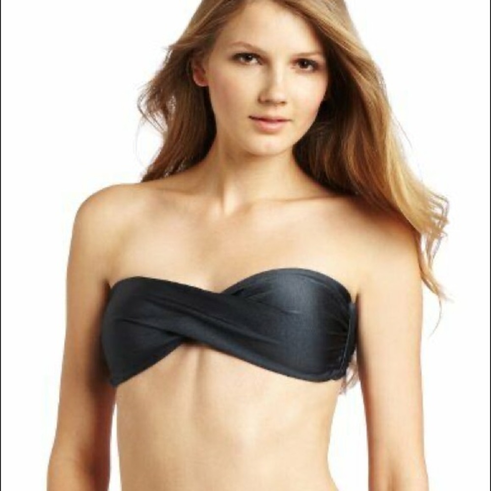 Luli Fama Cosita Buena Twist Bandeau Top NWT